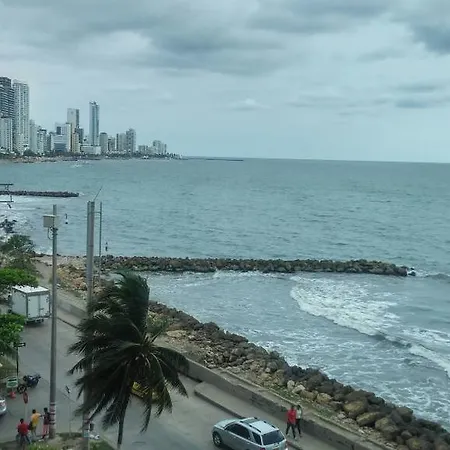 Apto En Ed Puerto Azul Vista Al Mar *
